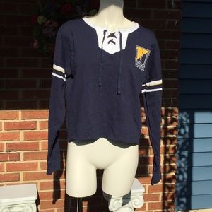 NWT- Pink by VS - Navy - Blue Navy Shirt S…